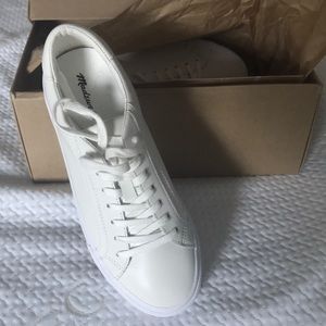 NWT Madewell Sidewalk Low-top Sneakers